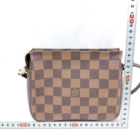 Louis Vuitton LV Accessories Pouch Trousse Makeup Brown Damier 600-082125 - Picture 2 of 13